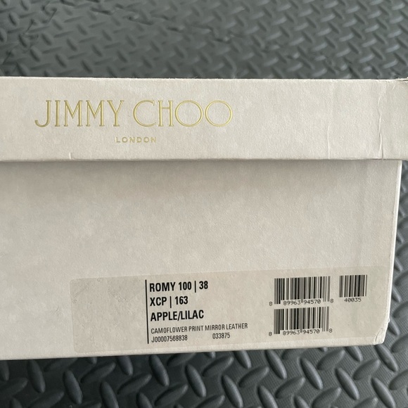 Jimmy Choo Romy 100 Pumps - Picture 6 of 7